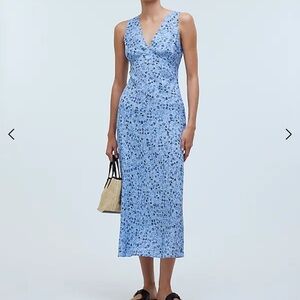 NWT | Madewell The Ariana Midi Dress